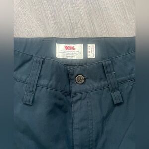 Fjallraven Navy/Black Vidda Pro Women's Pants - worn 3 times